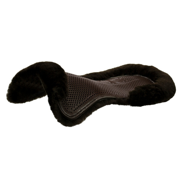 Therapeutic Gel Pad with full sheepskin