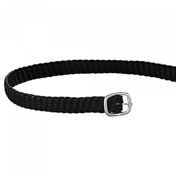 Spur straps perlon black