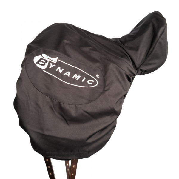Saddle cover with bags