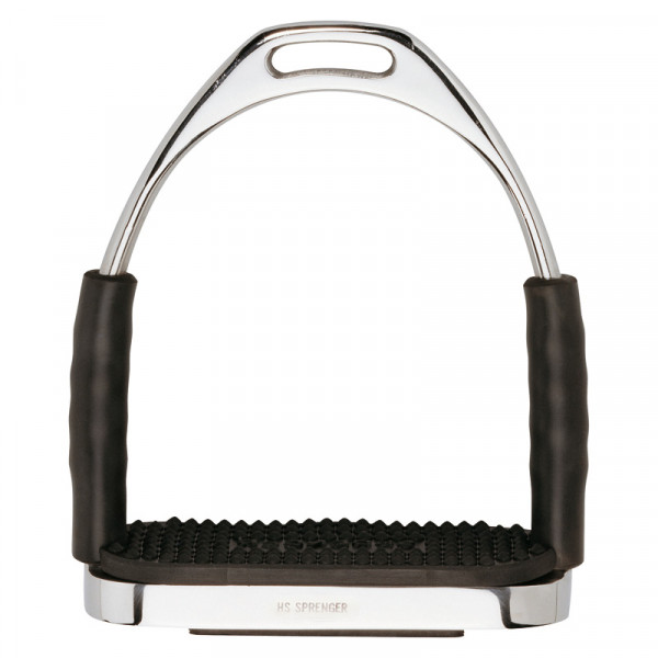 Sprenger Jointed Stirrups System 4 - stainless steel